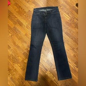 Ann Taylor “Curvy” Mid-rise Bootcut Jeans